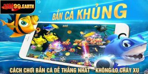 Cách chơi bắn cá